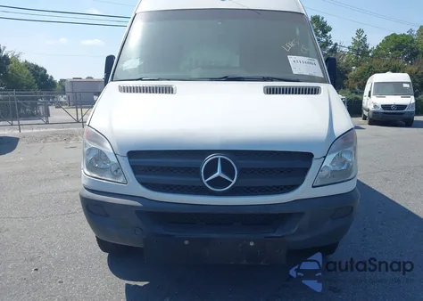 2011 Mercedes-Benz Sprinter 2500 High Roof from USA, damaged, VIN WD3PE8CB5B5562245
